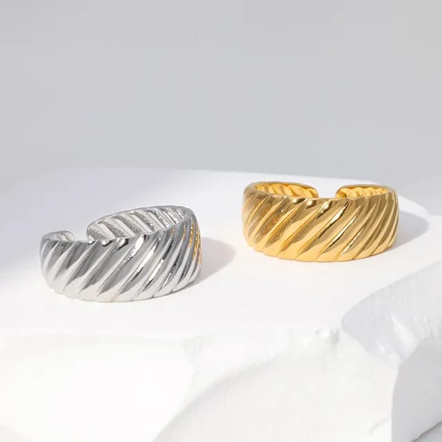 Diagonale Ring - Intero Sieraden
