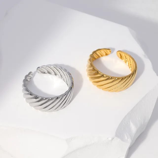 Diagonale Ring - Intero Sieraden