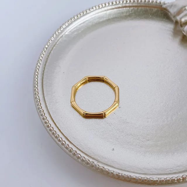 Bamboe Ring - Intero Sieraden