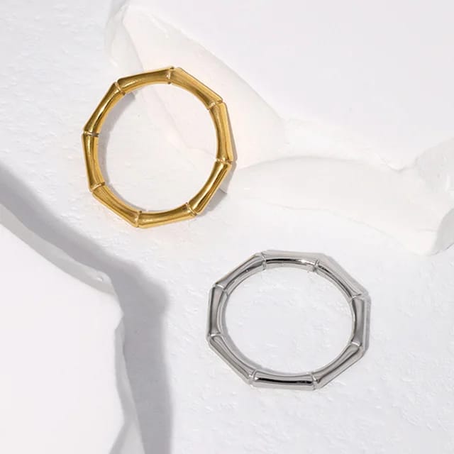 Bamboe Ring - Intero Sieraden