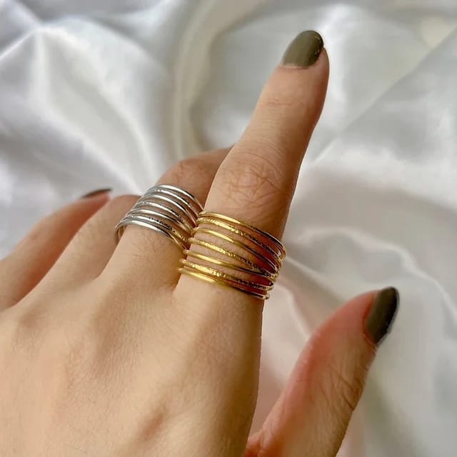 Stijlvolle Ring - Intero Sieraden
