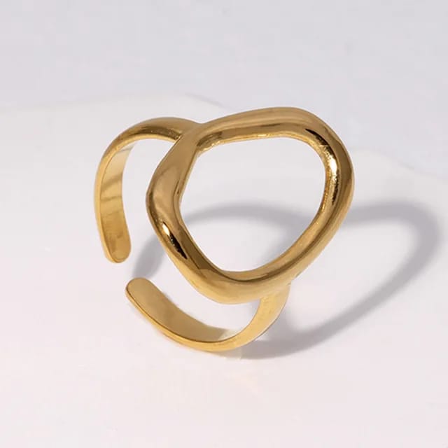 Elegante Open Ring - Intero Sieraden
