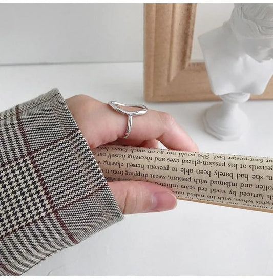 Elegante Open Ring - Intero Sieraden