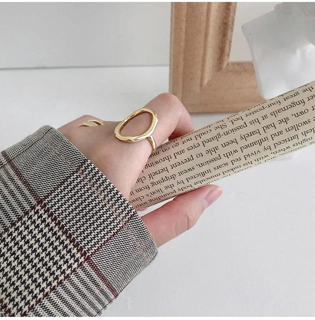 Elegante Open Ring - Intero Sieraden