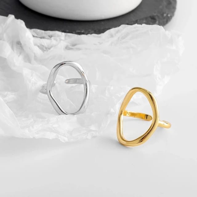 Elegante Open Ring - Intero Sieraden