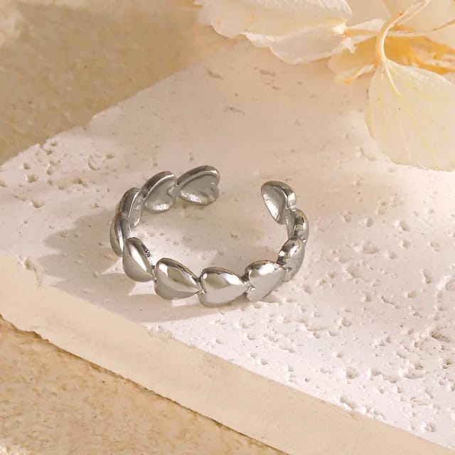 Harten Ring - Intero Sieraden