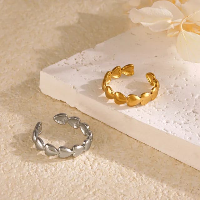 Harten Ring - Intero Sieraden
