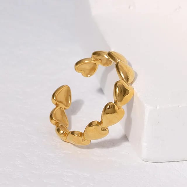 Harten Ring - Intero Sieraden
