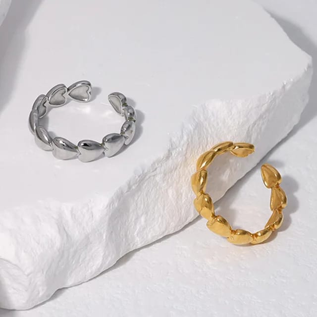 Harten Ring - Intero Sieraden