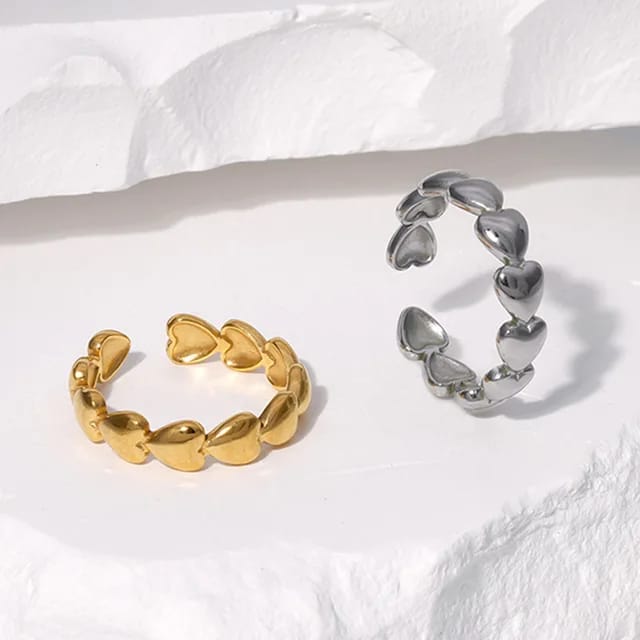 Harten Ring - Intero Sieraden