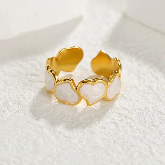 Hart Ring - Intero Sieraden