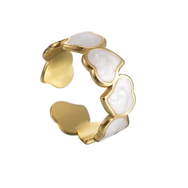 Hart Ring - Intero Sieraden