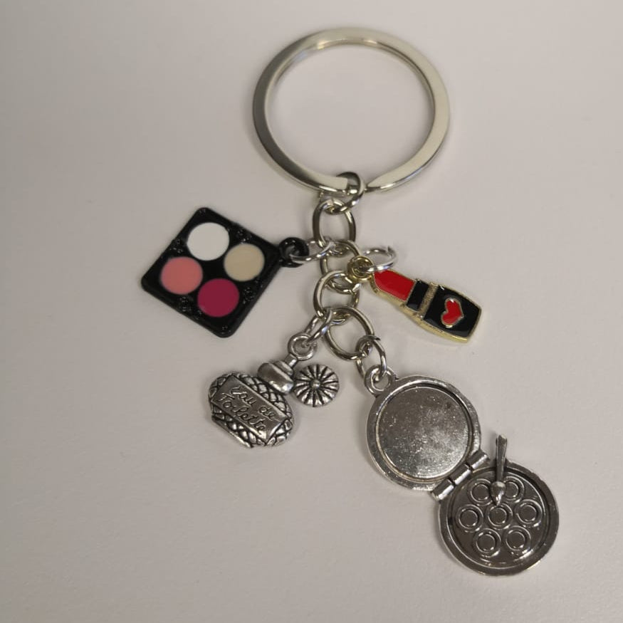 Make-up Sleutelhanger - Intero Sieraden