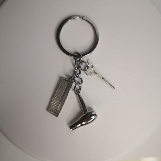 Kapper Sleutelhanger - Intero Sieraden
