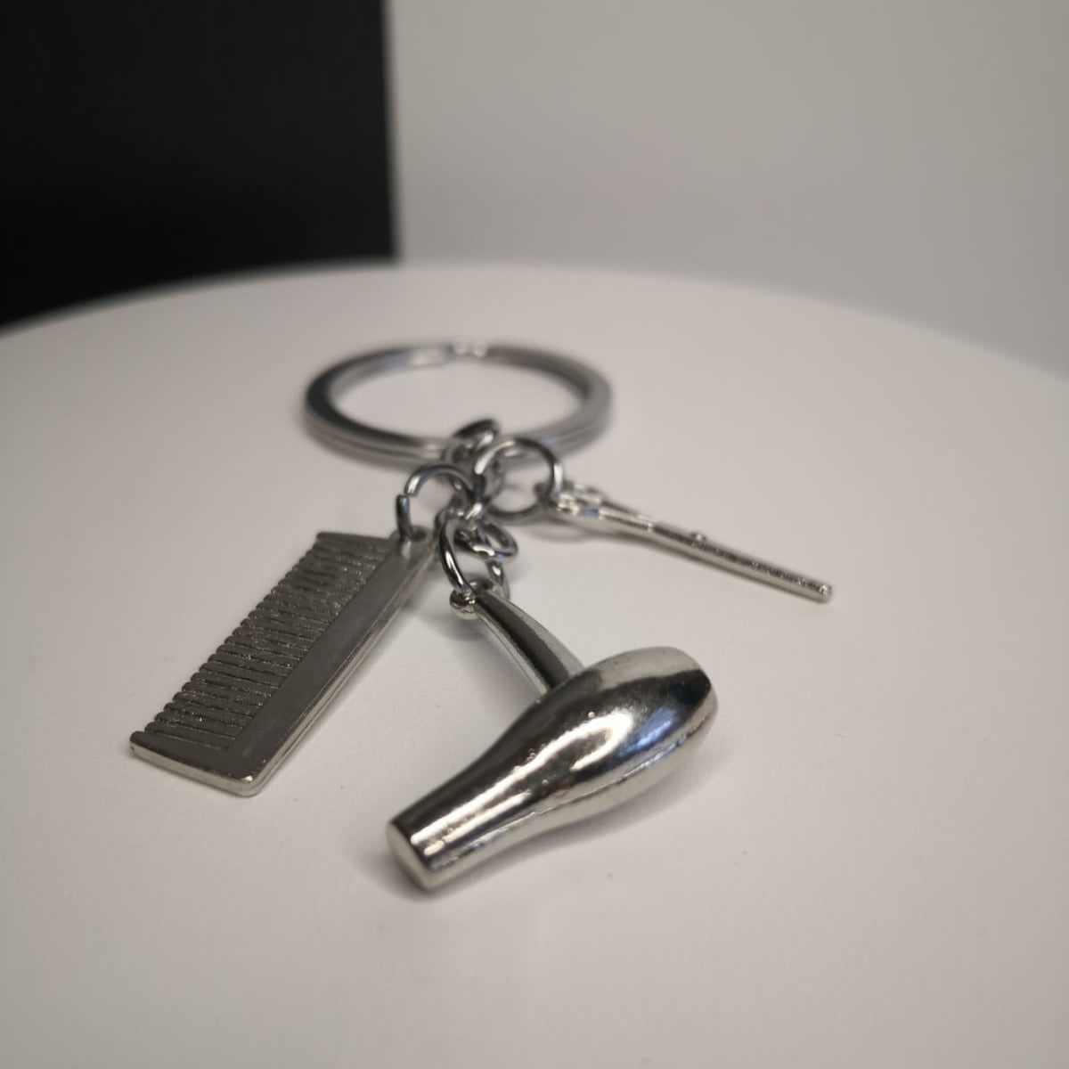 Kapper Sleutelhanger - Intero Sieraden