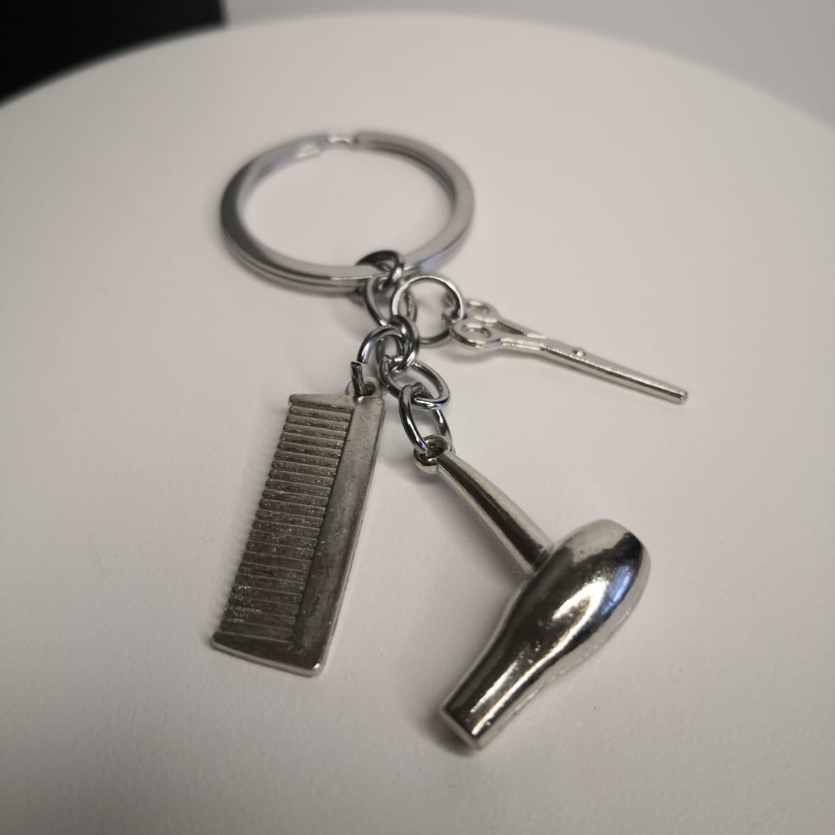 Kapper Sleutelhanger - Intero Sieraden