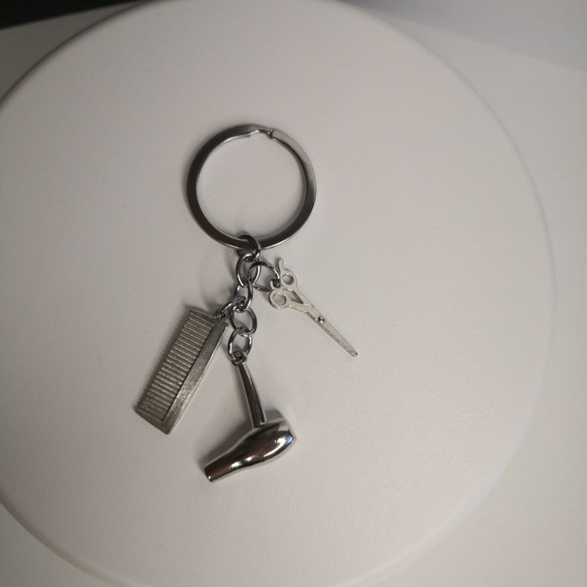 Kapper Sleutelhanger - Intero Sieraden