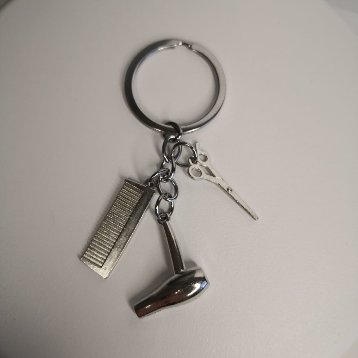 Kapper Sleutelhanger - Intero Sieraden