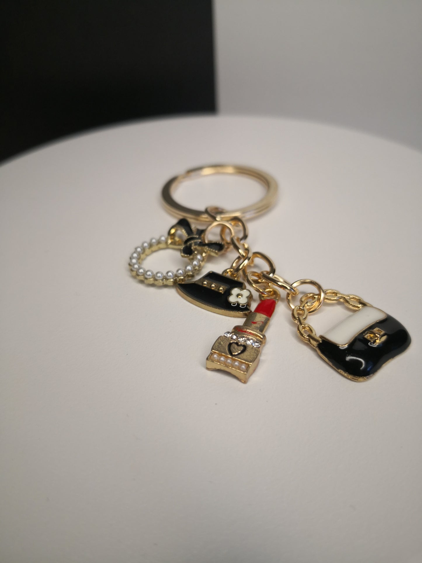 Sleutelhanger met Mode Charms - Intero Sieraden