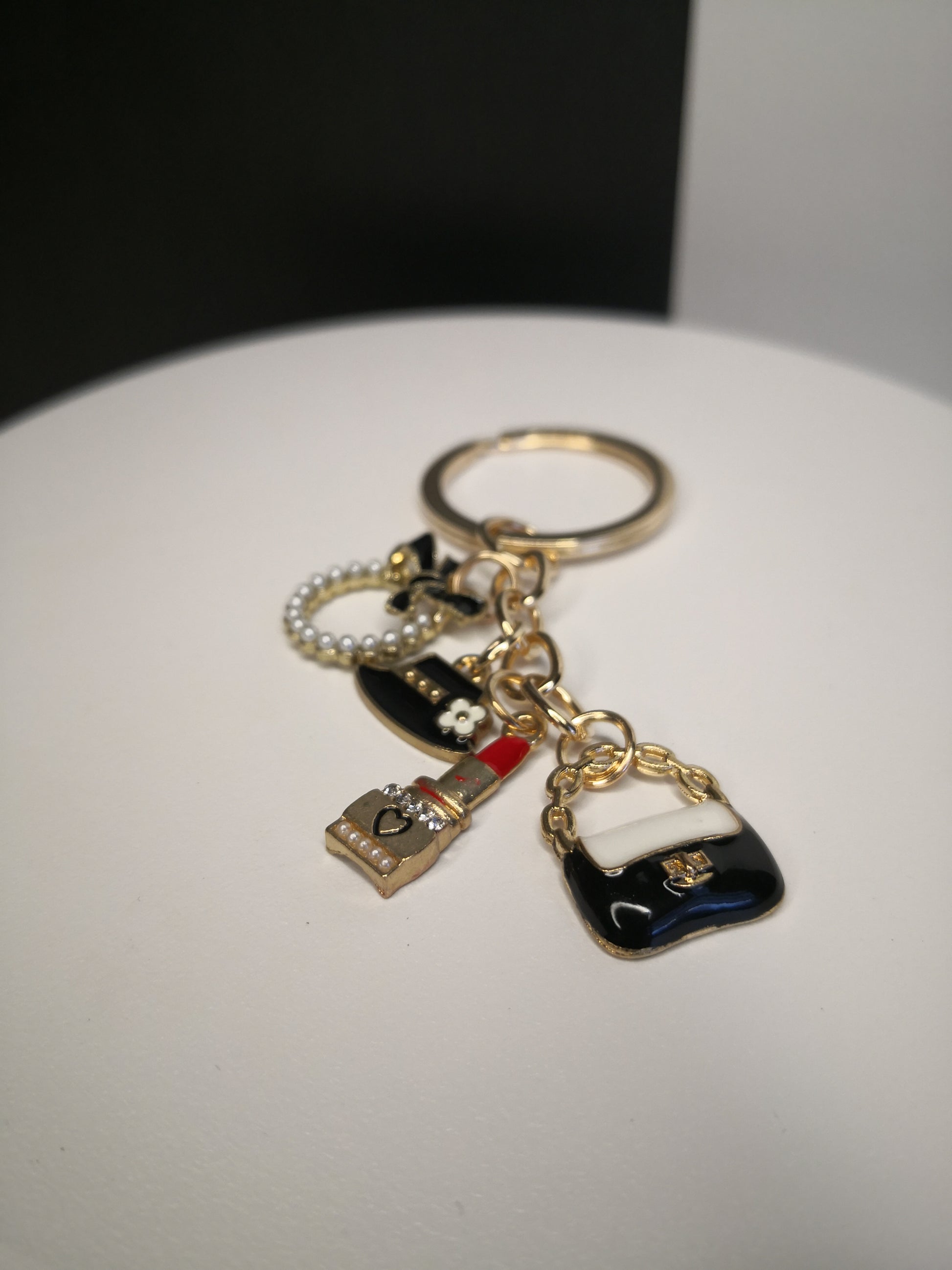 Sleutelhanger met Mode Charms - Intero Sieraden