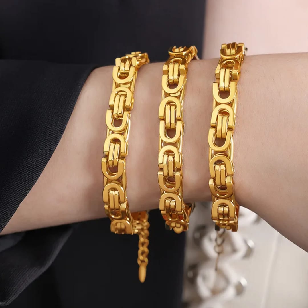 Trendy Dikke Armband - Intero Sieraden