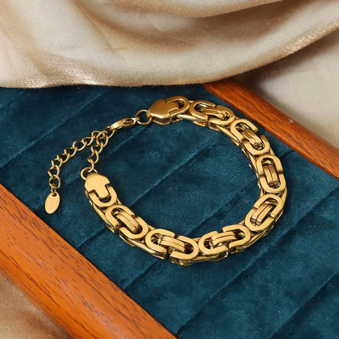 Trendy Dikke Armband - Intero Sieraden