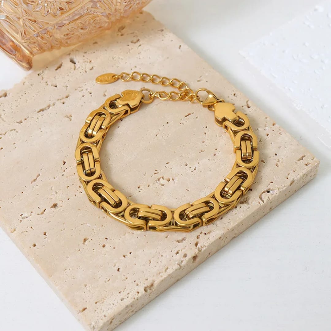 Trendy Dikke Armband - Intero Sieraden