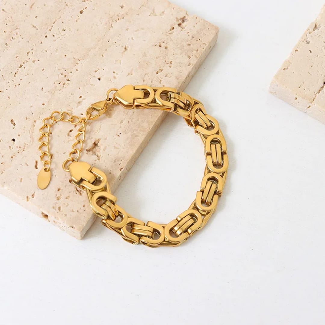 Trendy Dikke Armband - Intero Sieraden