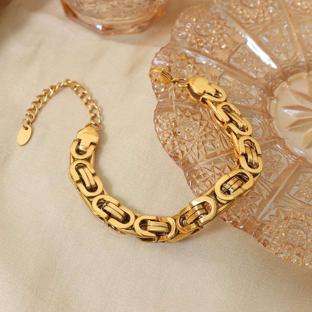 Trendy Dikke Armband - Intero Sieraden