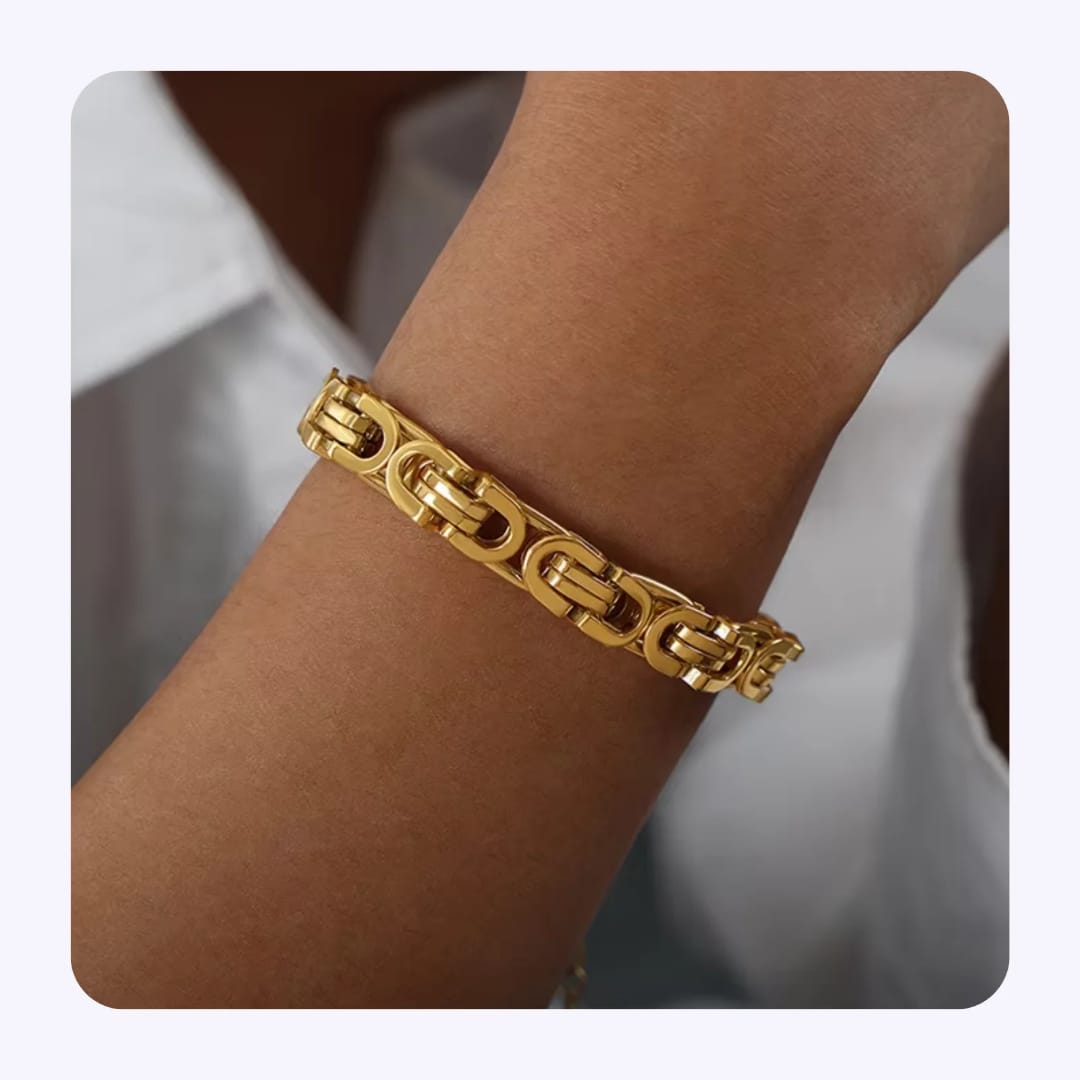 Trendy Dikke Armband - Intero Sieraden