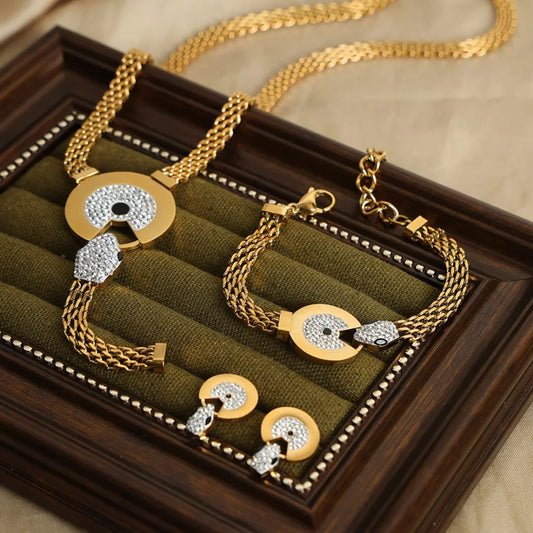 Slangen Sieraden Set - Intero Sieraden