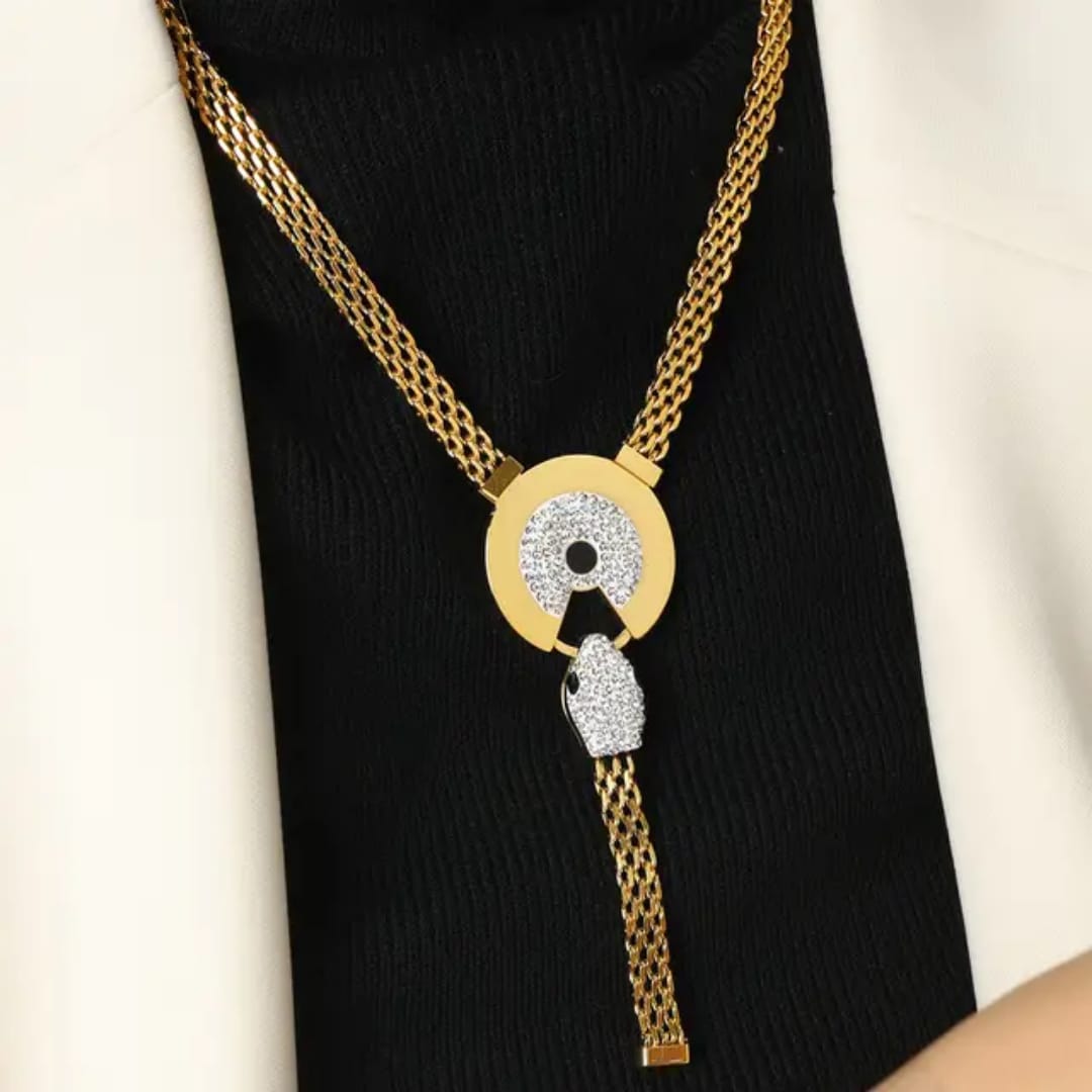 Slangen Sieraden Set - Intero Sieraden