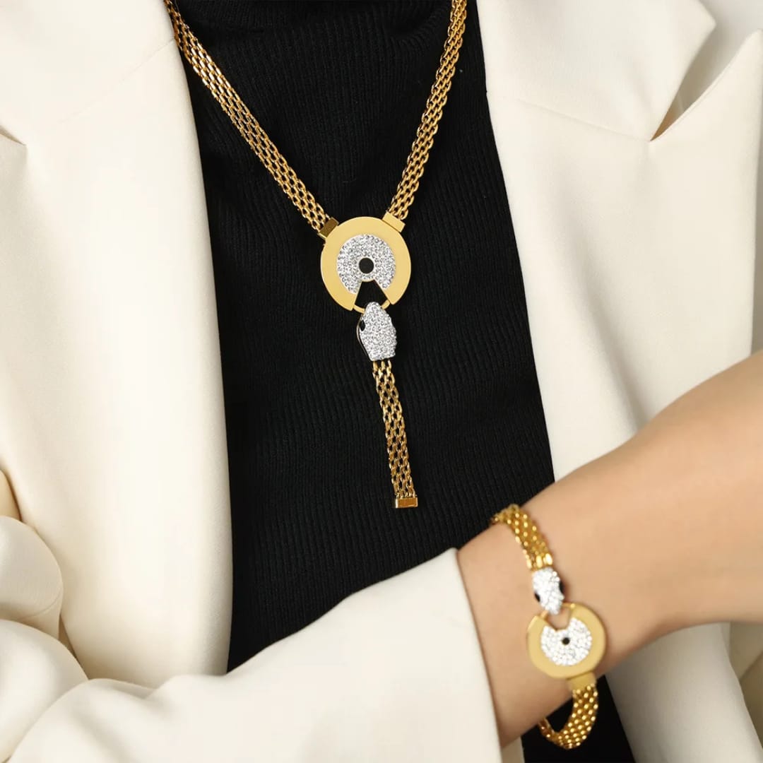 Slangen Sieraden Set - Intero Sieraden