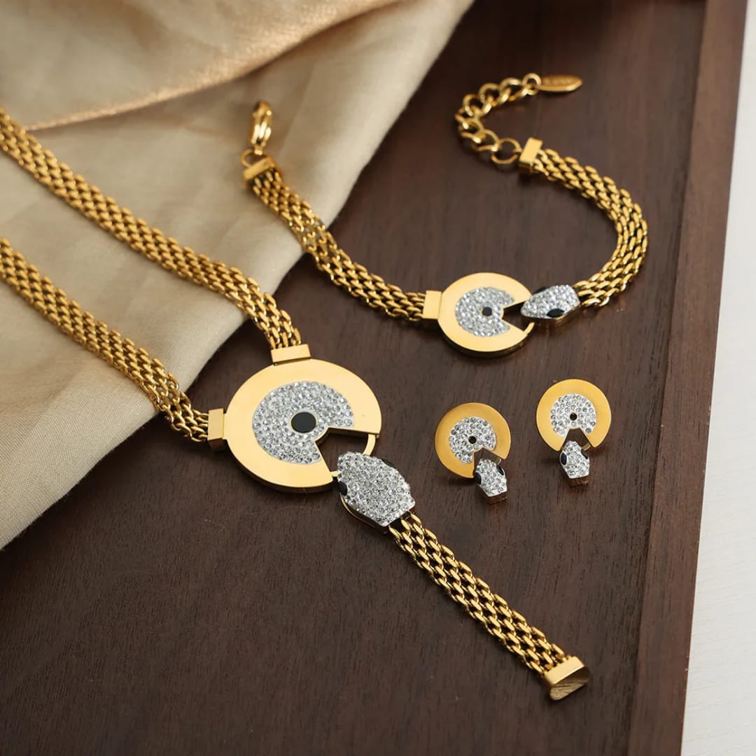 Slangen Sieraden Set - Intero Sieraden
