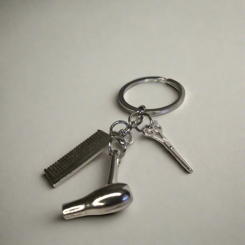 Kapper Sleutelhanger - Intero Sieraden