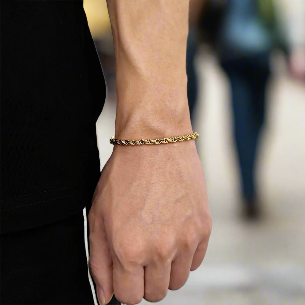 Luxe armband met een uniek design