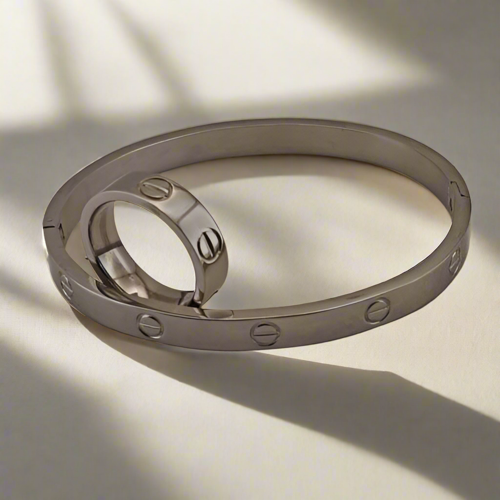 Trendy Armband en Ring set