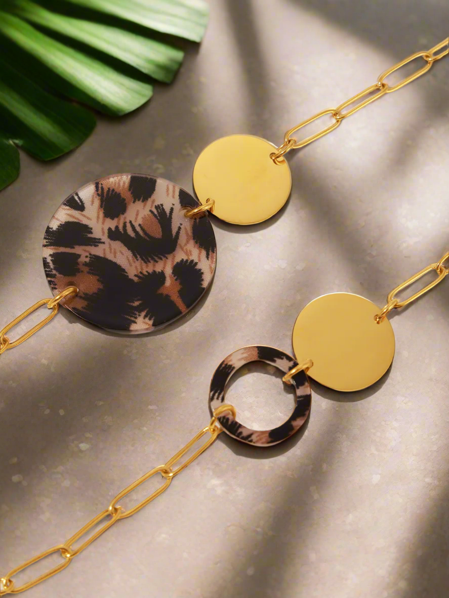 Luipaard Elegantie – Limited Edition Ketting