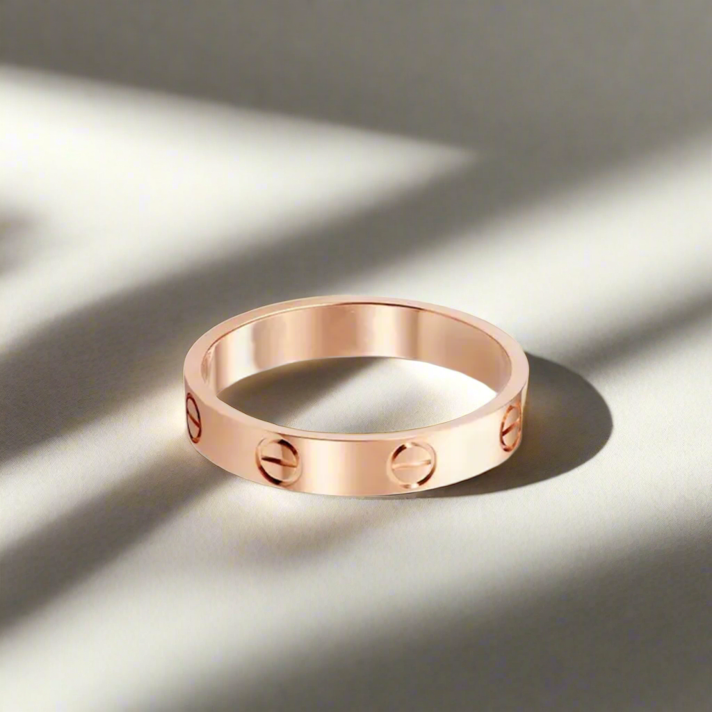 Trendy Ring - 4mm dun