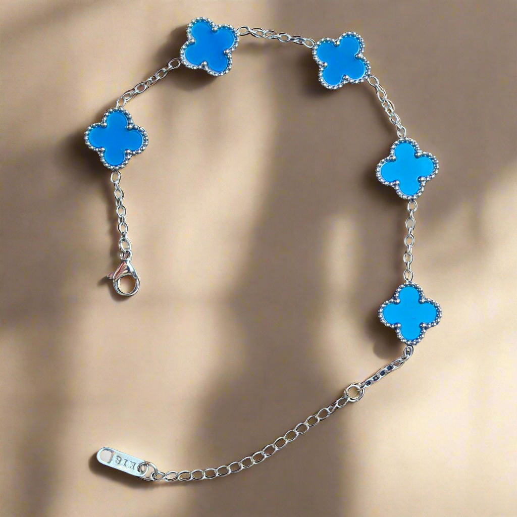 Clover bracelet