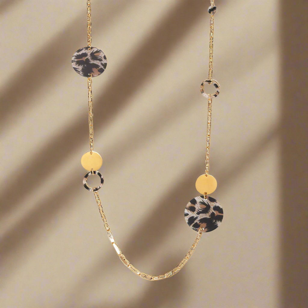 Luipaard Elegantie – Limited Edition Ketting