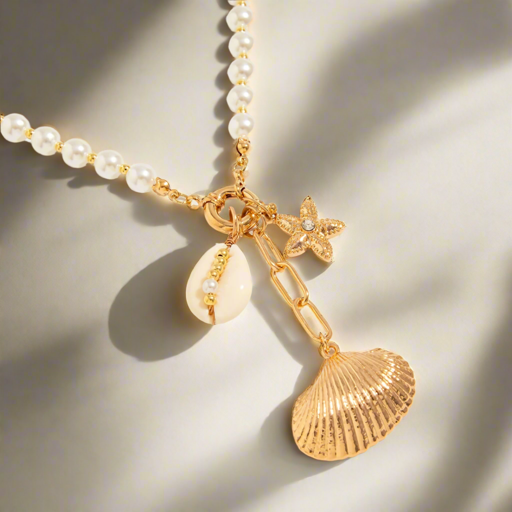 Gouden Zee Inspiratie Kettingen