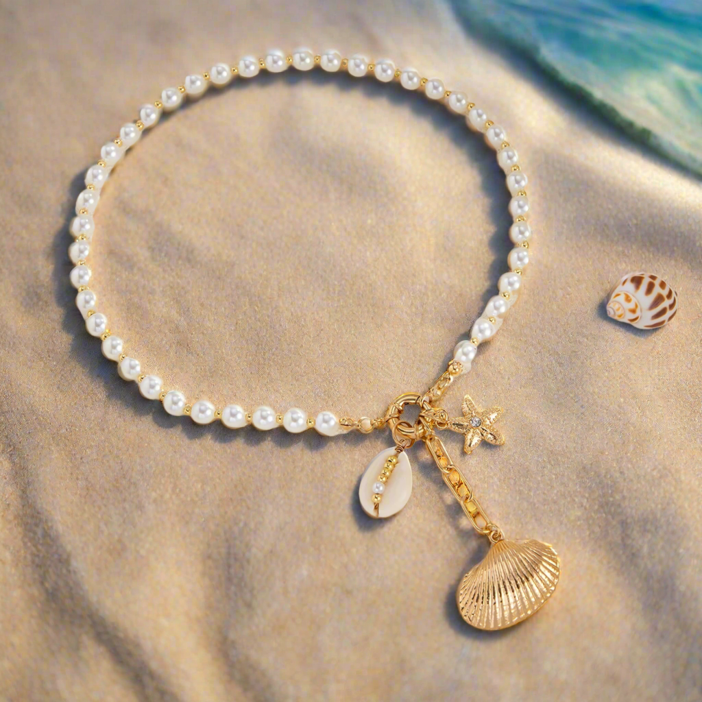 Gouden Zee Inspiratie Kettingen