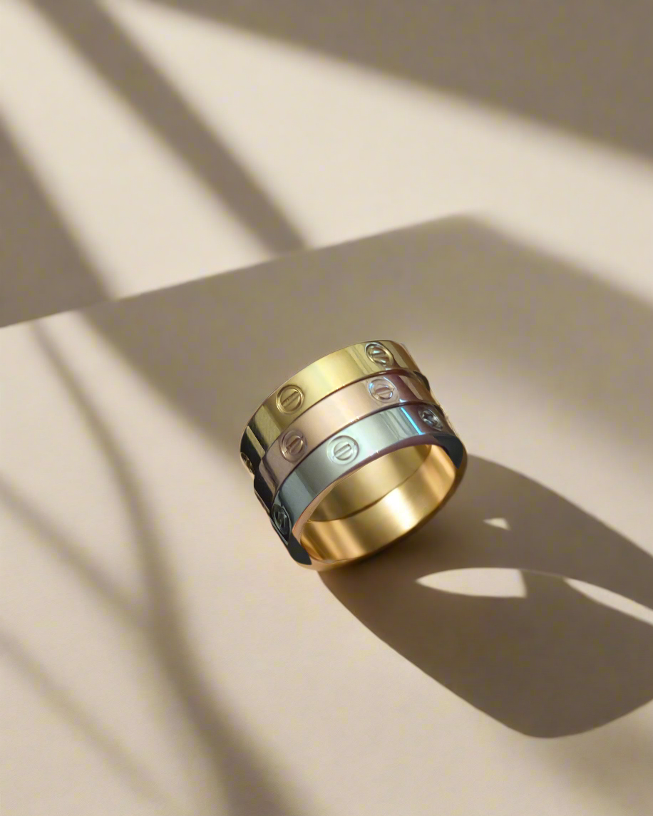 Trendy Ring - 4mm dun