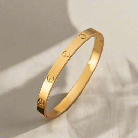 Trendy Bracelets Stainless Steel - Gold & Silver Water Resistant