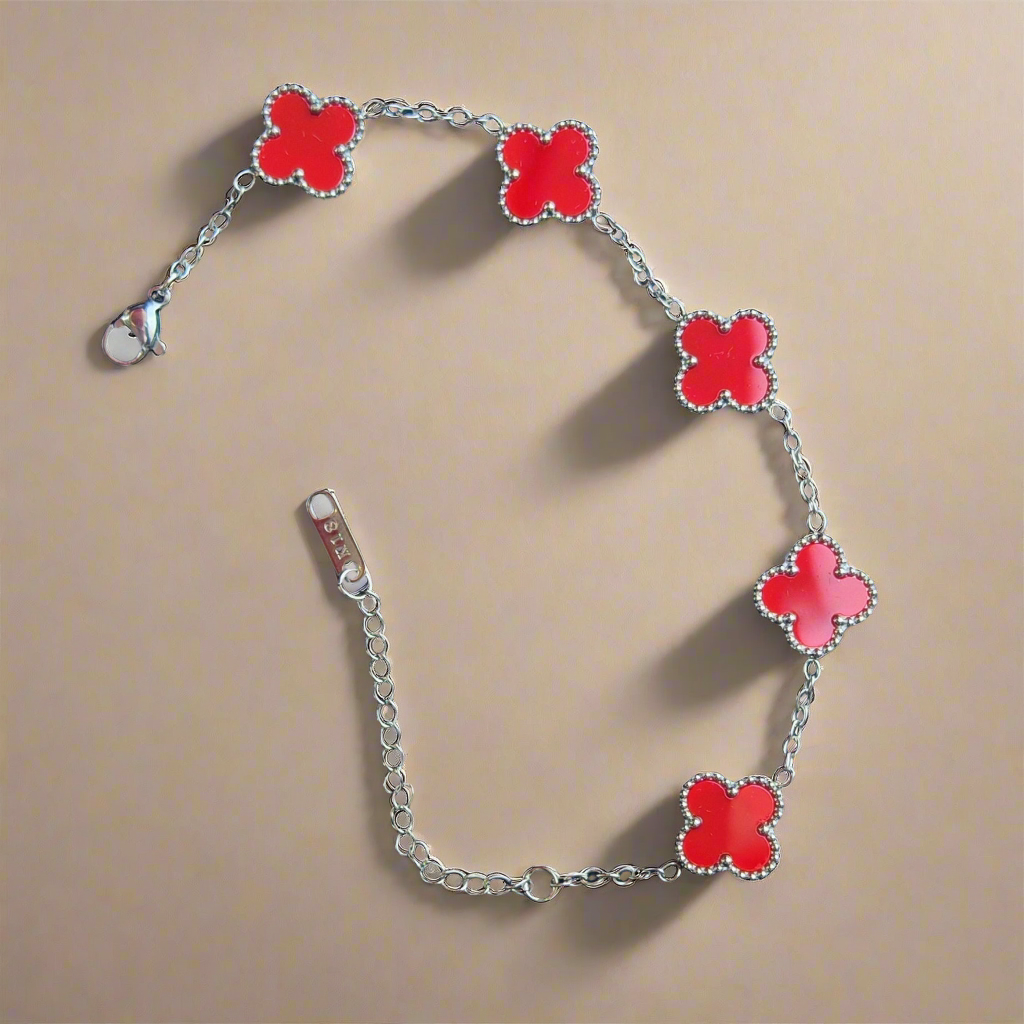 Clover bracelet