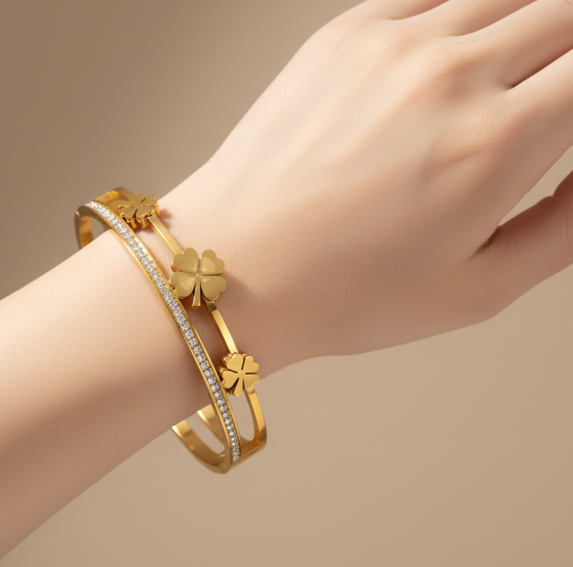 Lifestyle Gold Bracelet