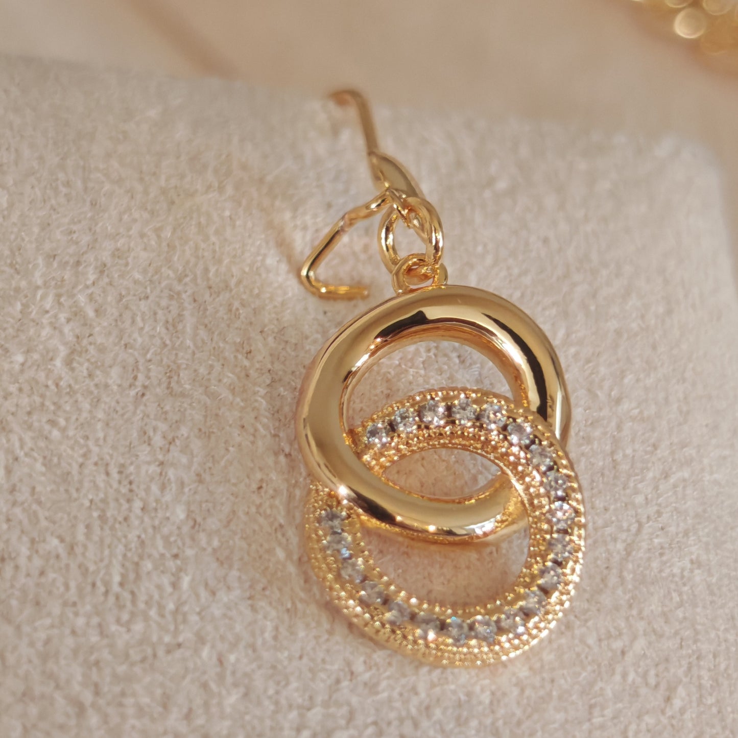 Elegante Gouden Sieradenset