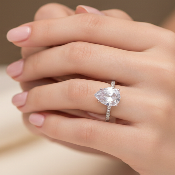 Intero Elegance Ring - Roestvrij Staal