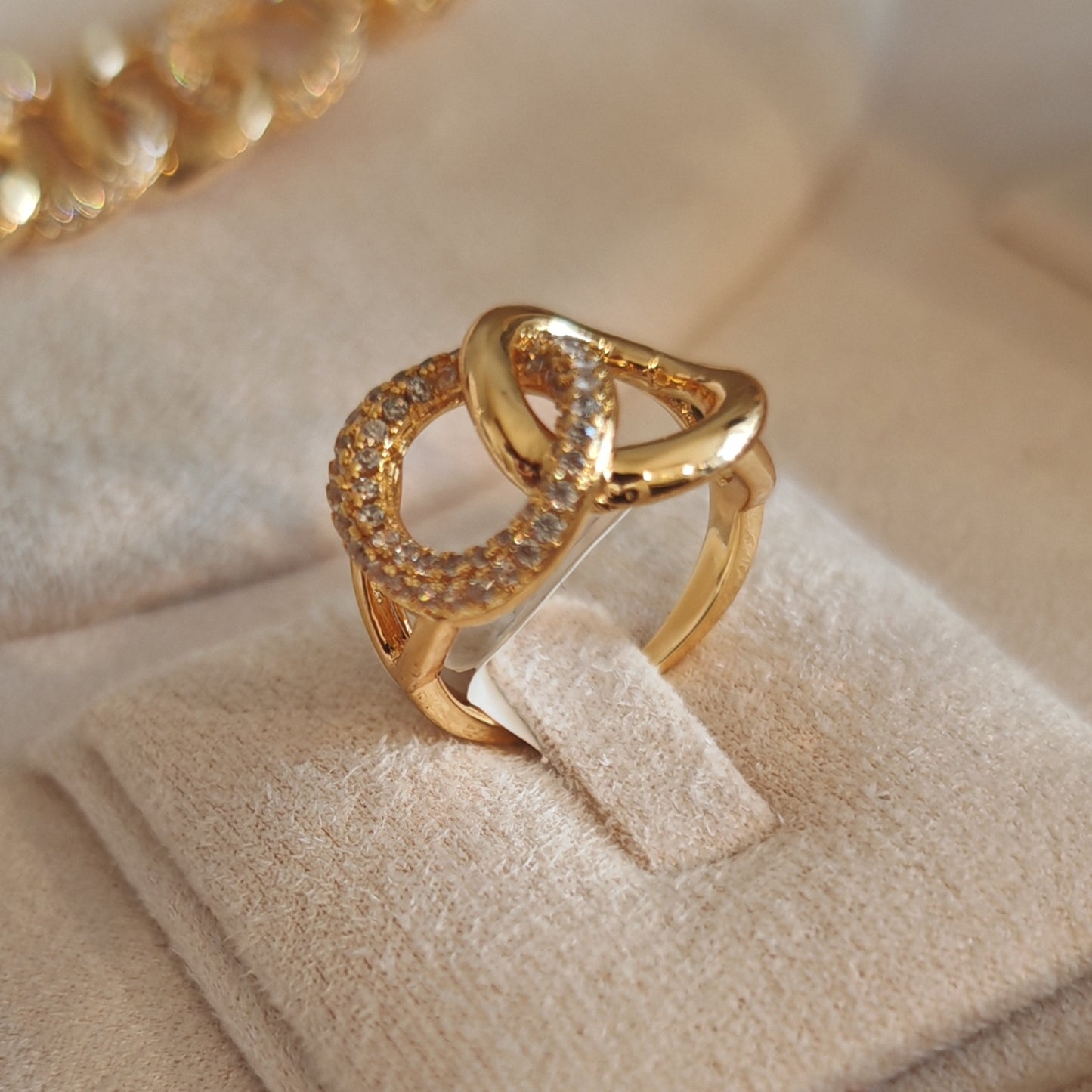 Elegante Gouden Sieradenset